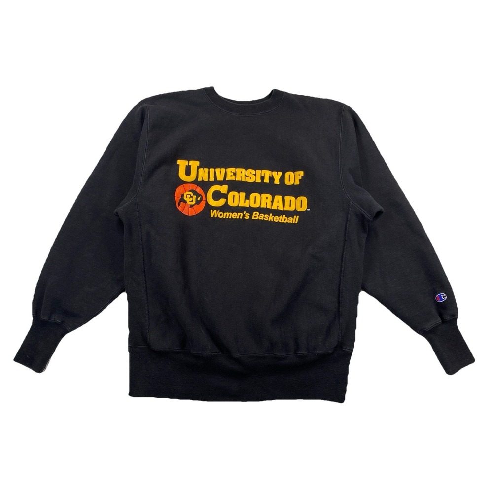 Vintage Champion Reverse Weave University of Colorado Women's Basketball Large